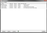 Software zur Zeiterfassung - DS Projekt - Screenshot Tagesauswertung Detail